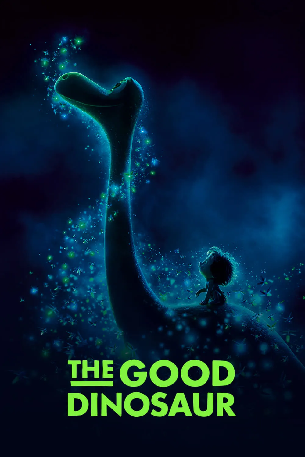 The Good Dinosaur poster