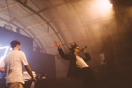 Gotu Jim in de X-Ray op Lowlands 2022