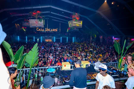 Mairo Nawaz en Moody Mehran op Lowlands 2019