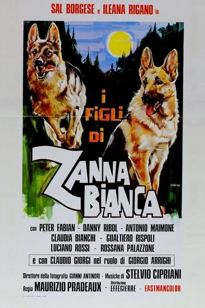 I Figli di Zanna Bianca poster