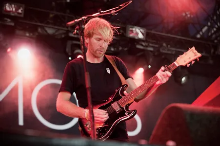 Moss live op Lowlands 2012.