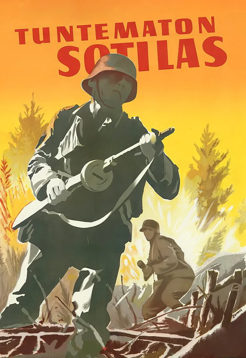 Tuntematon sotilas poster