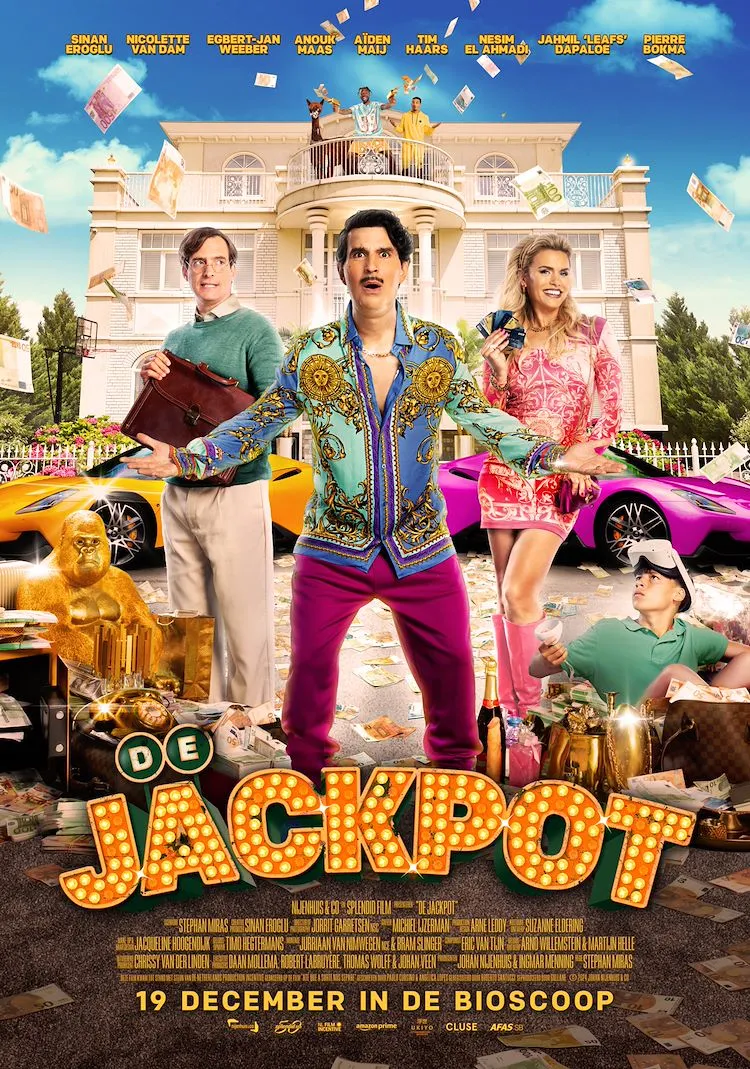De jackpot poster