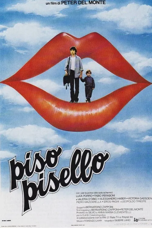 Piso pisello poster