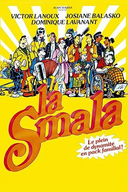 La smala poster