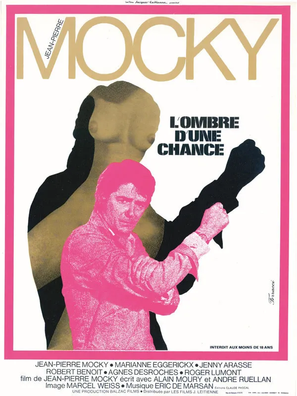 L' Ombre d'une chance poster