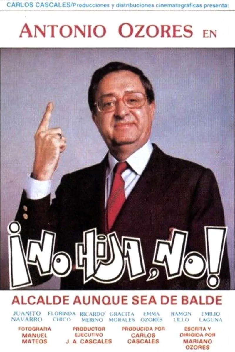 No hija, no! poster