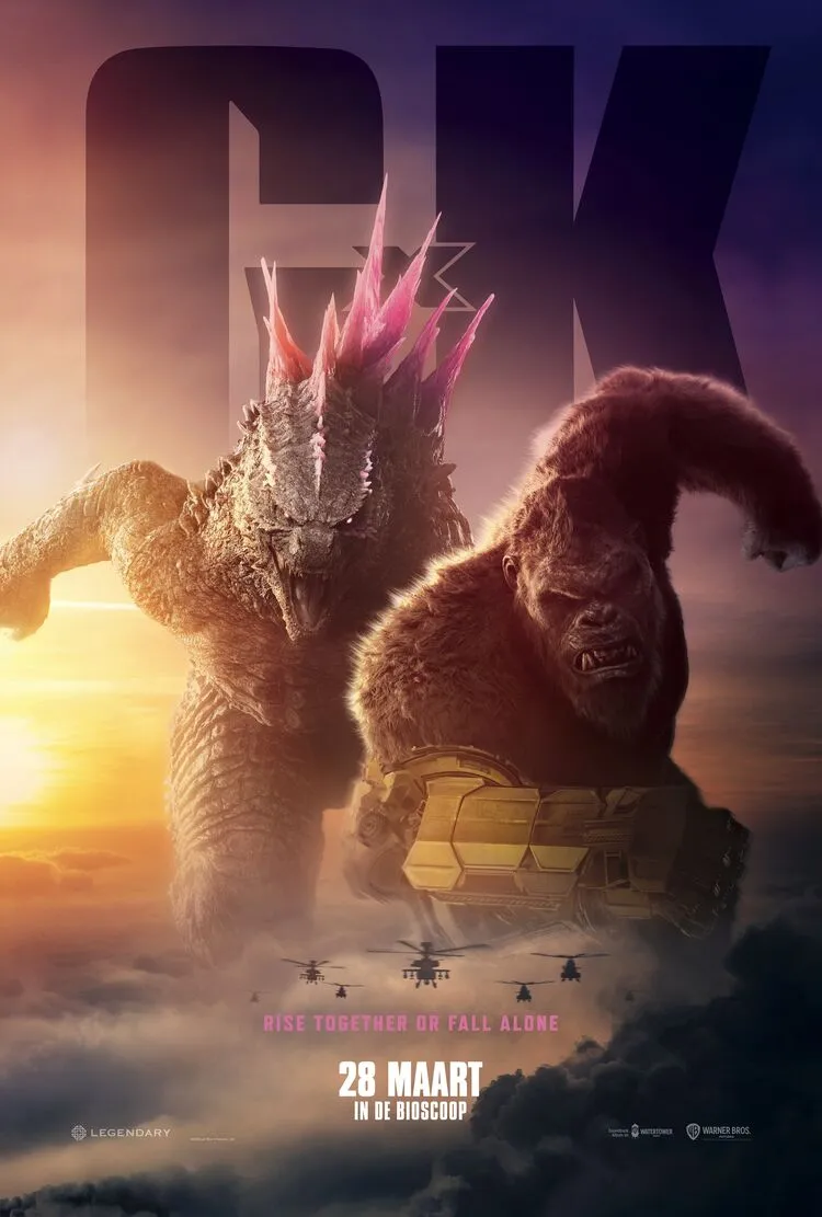 Godzilla x Kong: The New Empire poster
