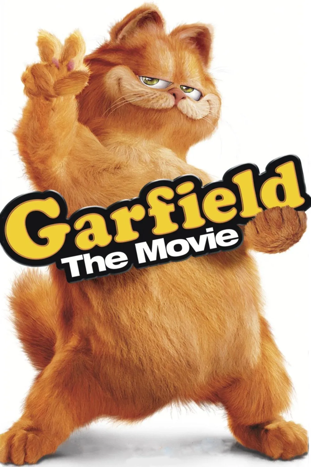 Garfield poster