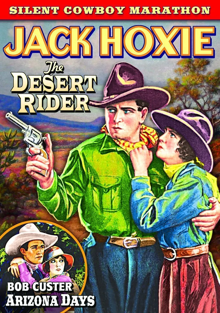 Desert Rider poster