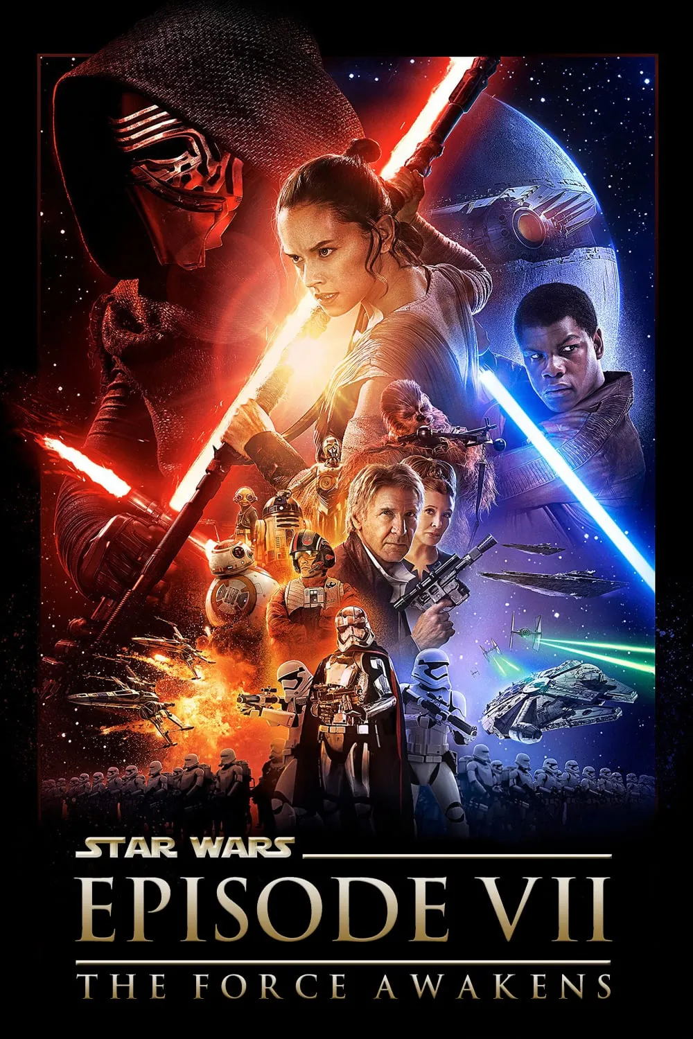 Star Wars: The Force Awakens poster