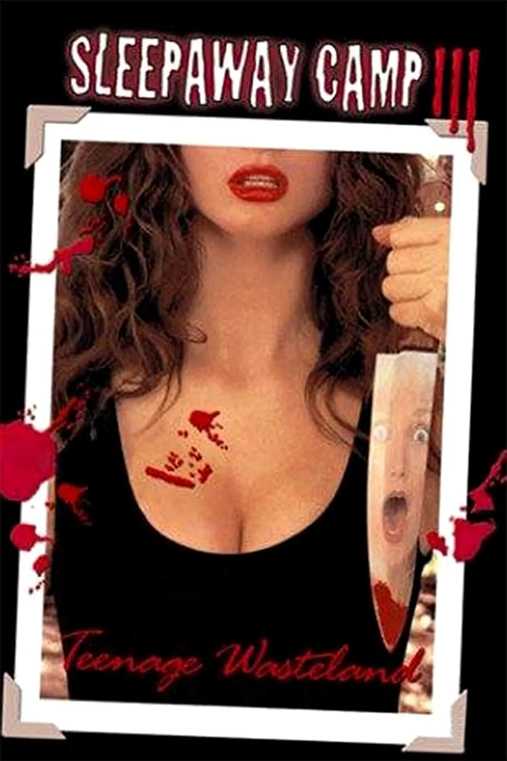 Sleepaway Camp 3: Teenage Wasteland poster