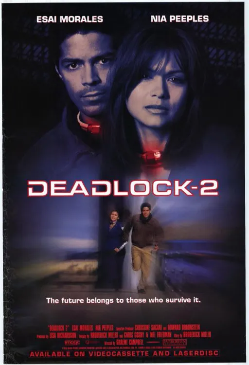 Deadlocked: Escape from Zone 14 poster
