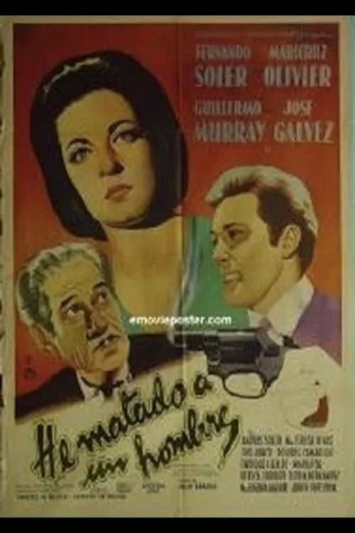 He matado a un hombre poster
