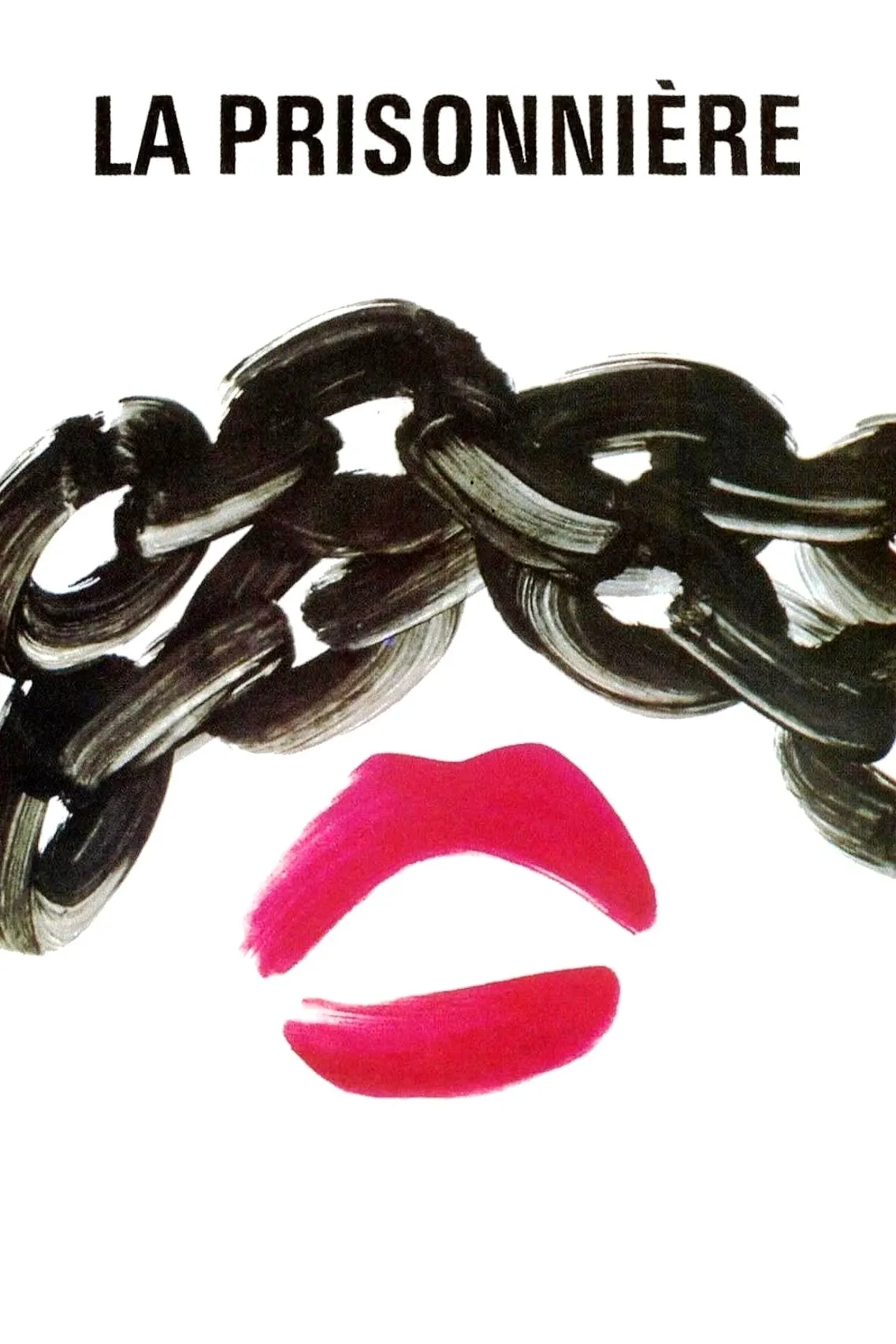 La prisonnière poster