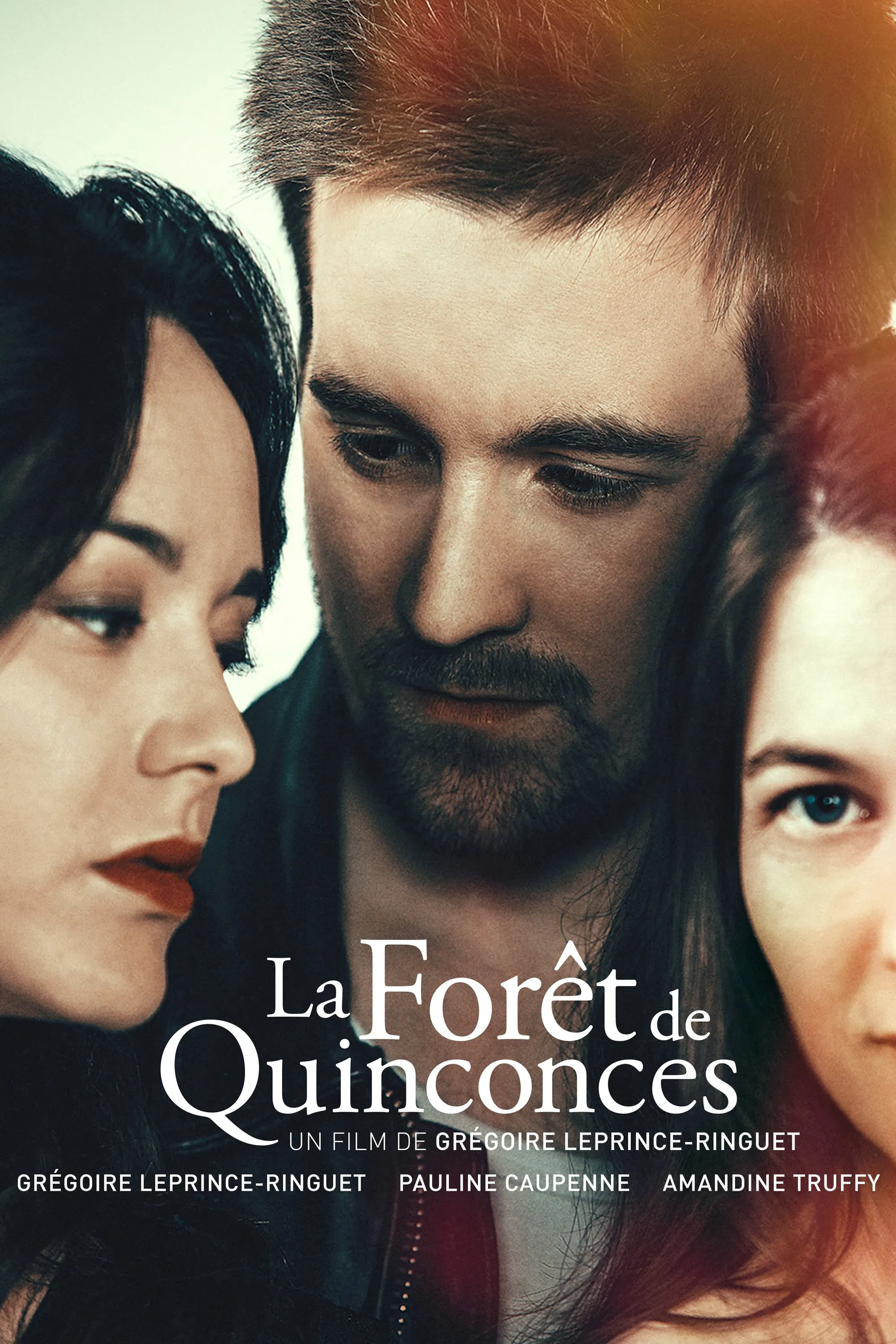 La forêt de quinconces poster