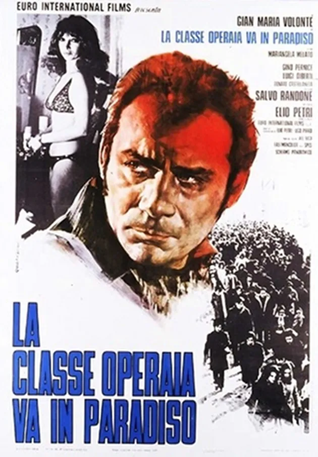 La classe operaia va in paradiso poster