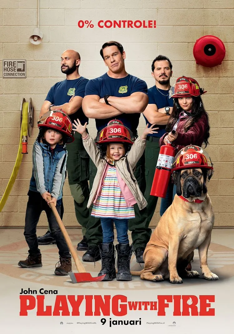 Playing with Fire poster