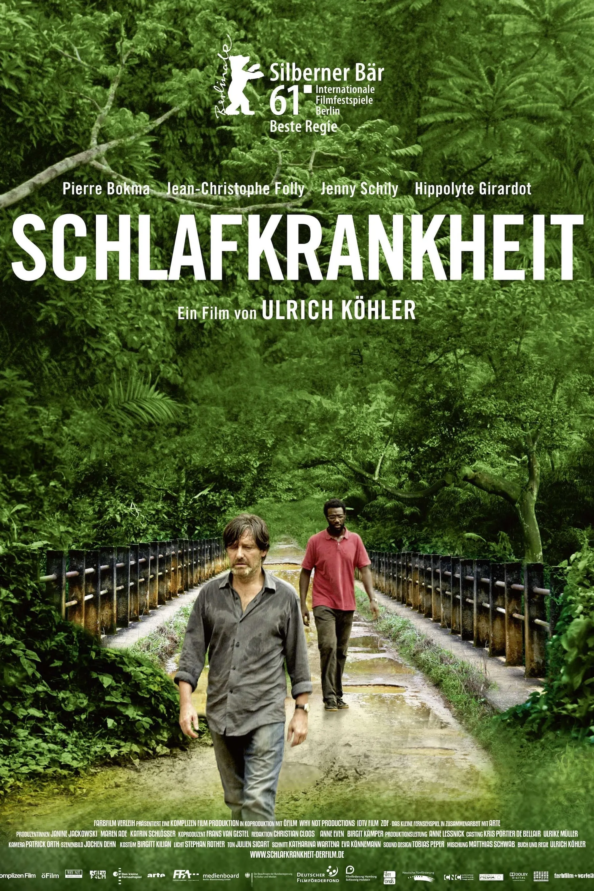 Schlafkrankheit poster
