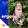 podcast tegel van de podcast ergens (beeld een kabouter)