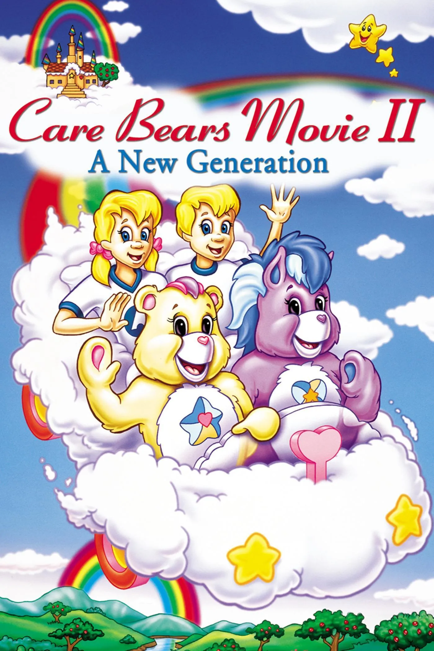 Care Bears Movie II, A New Generation poster