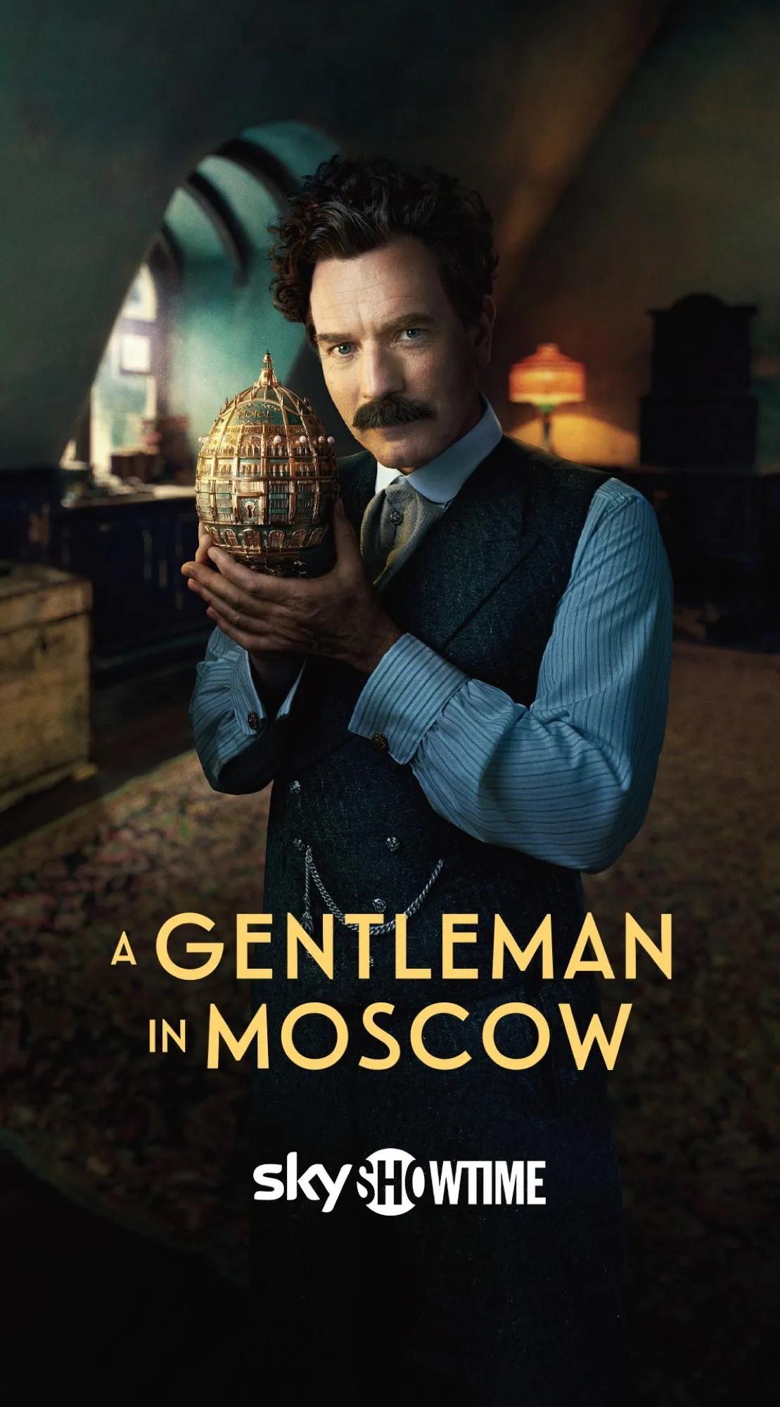A Gentleman in Moscow poster