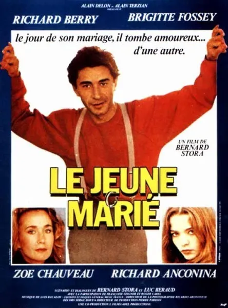 Le jeune marié poster