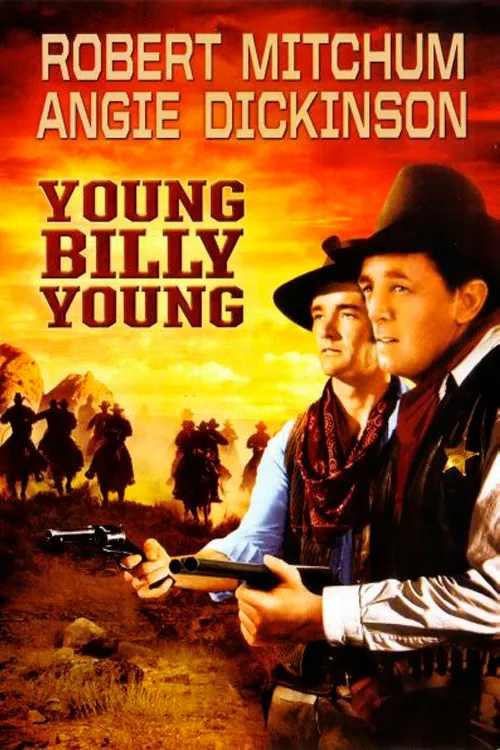 Young Billy Young poster