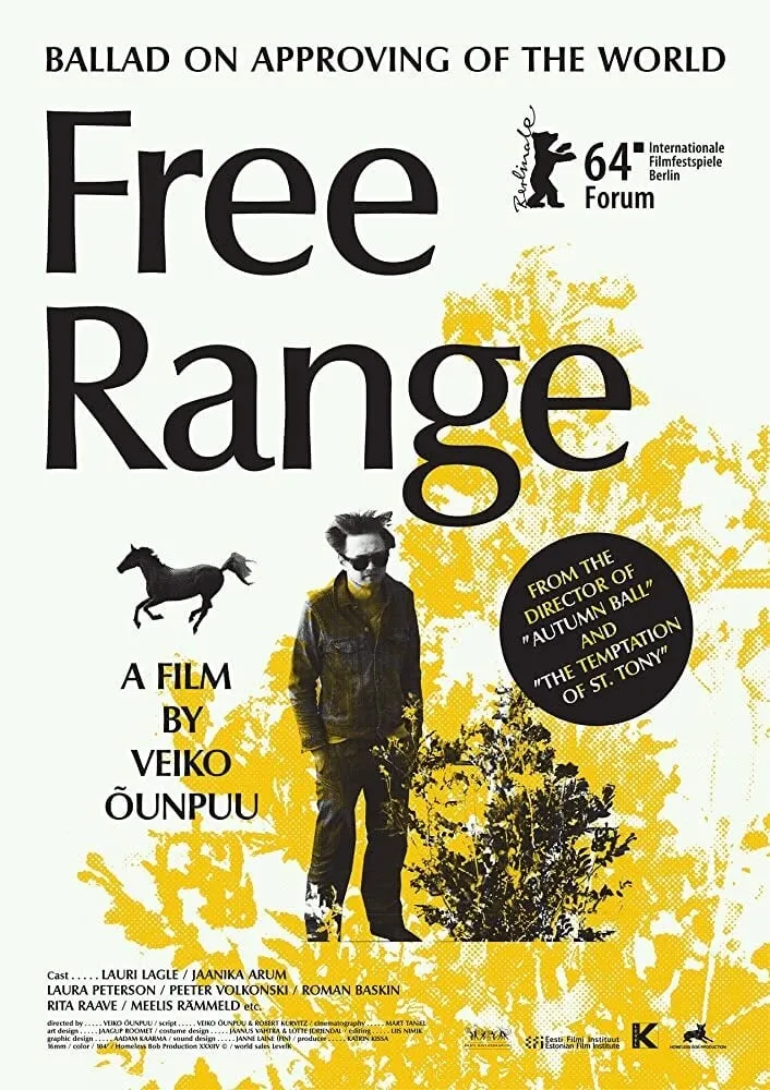 Free Range poster