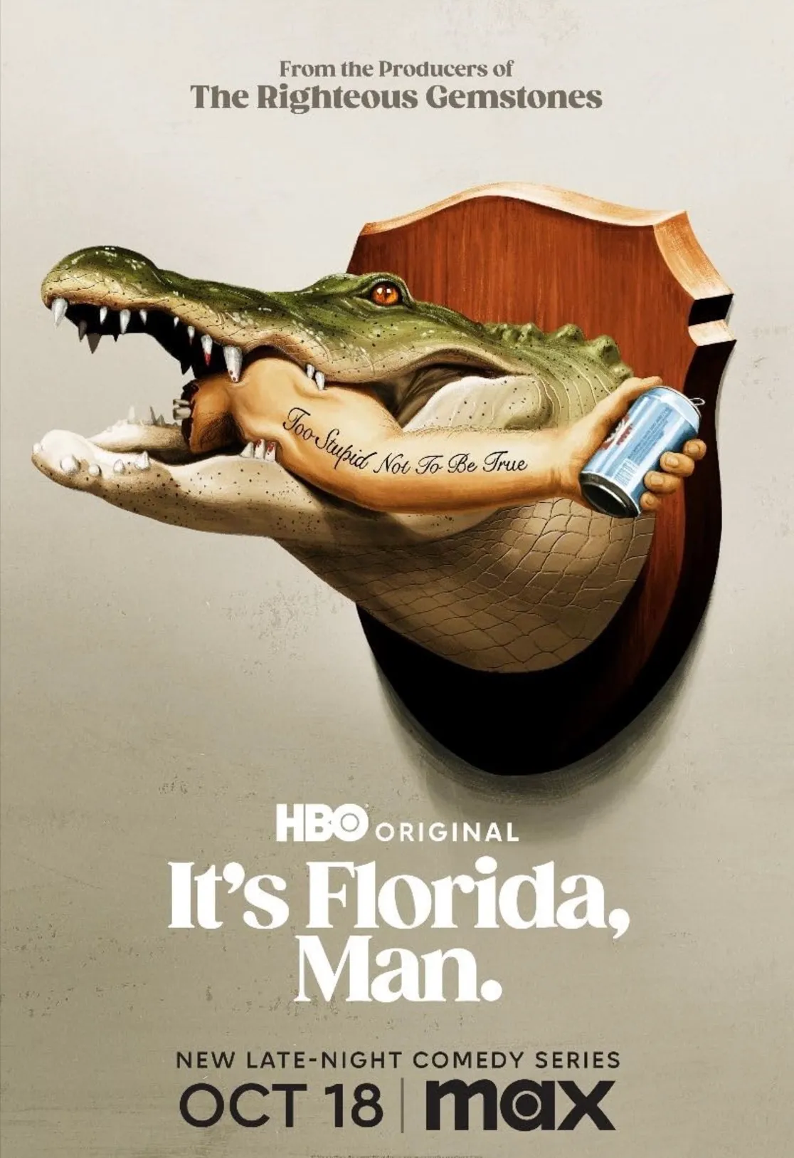 It's Florida, Man poster