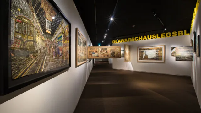 Schure ontmoet daar Ans van Berkum, die de tentoonstelling over Willem van Genk samenstelde.