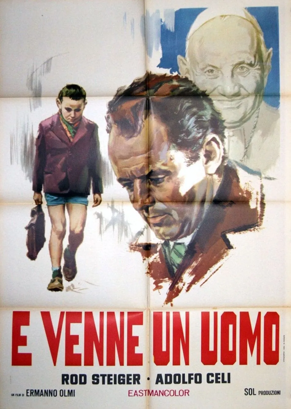 E venne un uomo poster