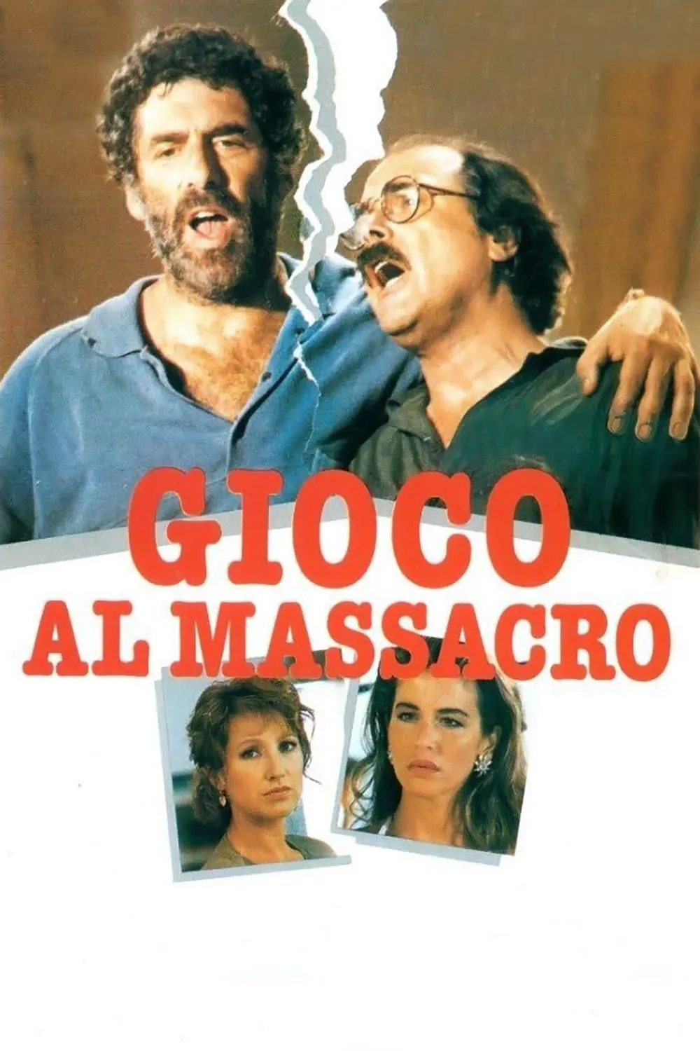 Gioco al massacro poster