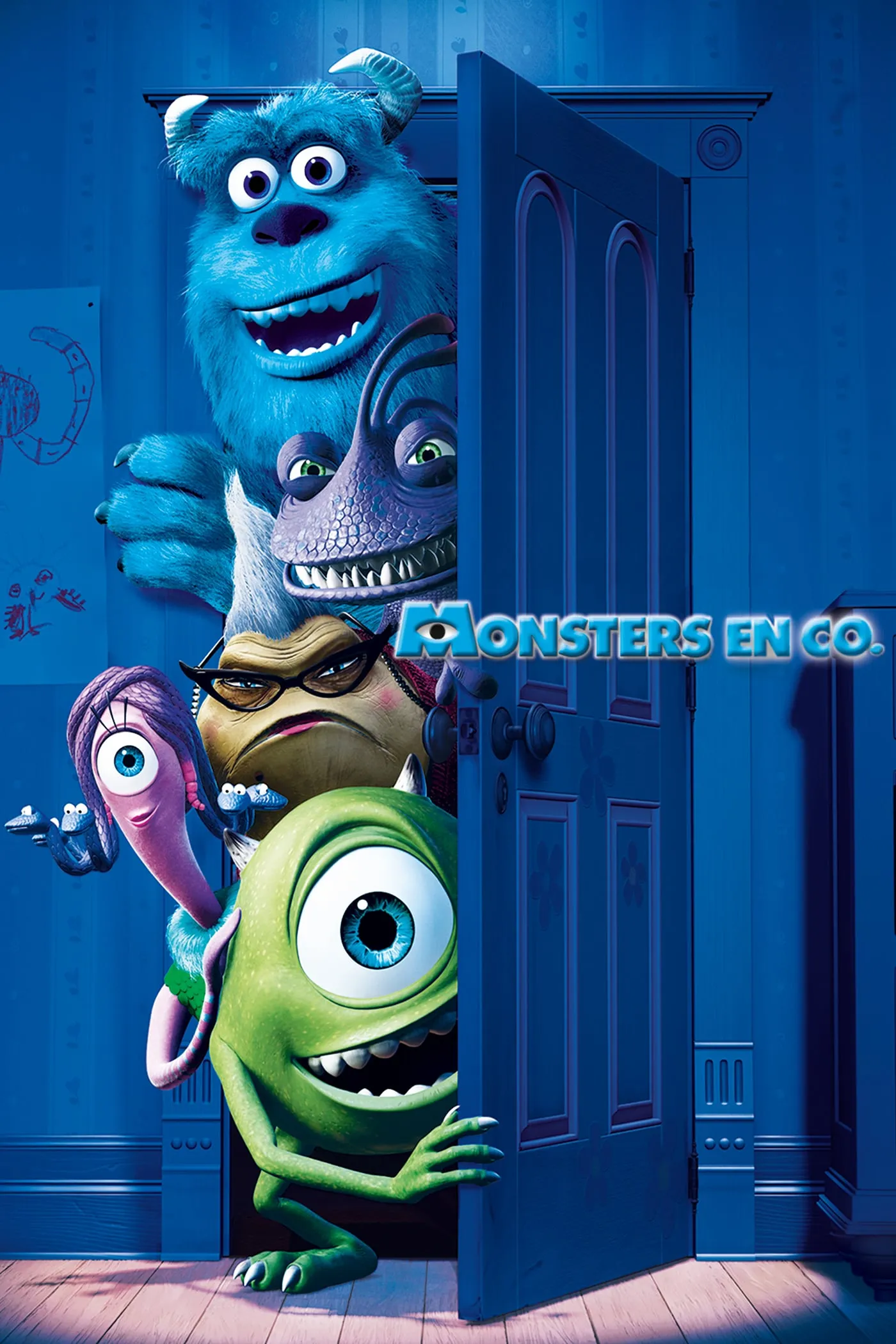Monsters, Inc. poster