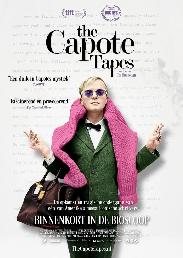 The Capote Tapes poster