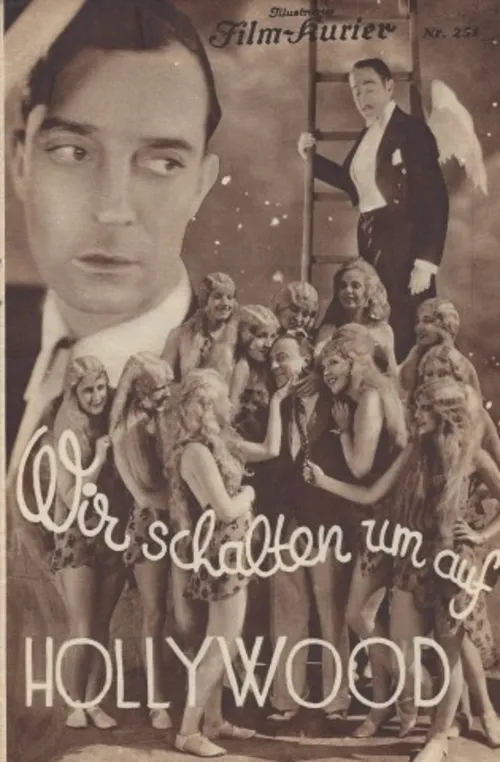 Wir schalten um auf Hollywood poster
