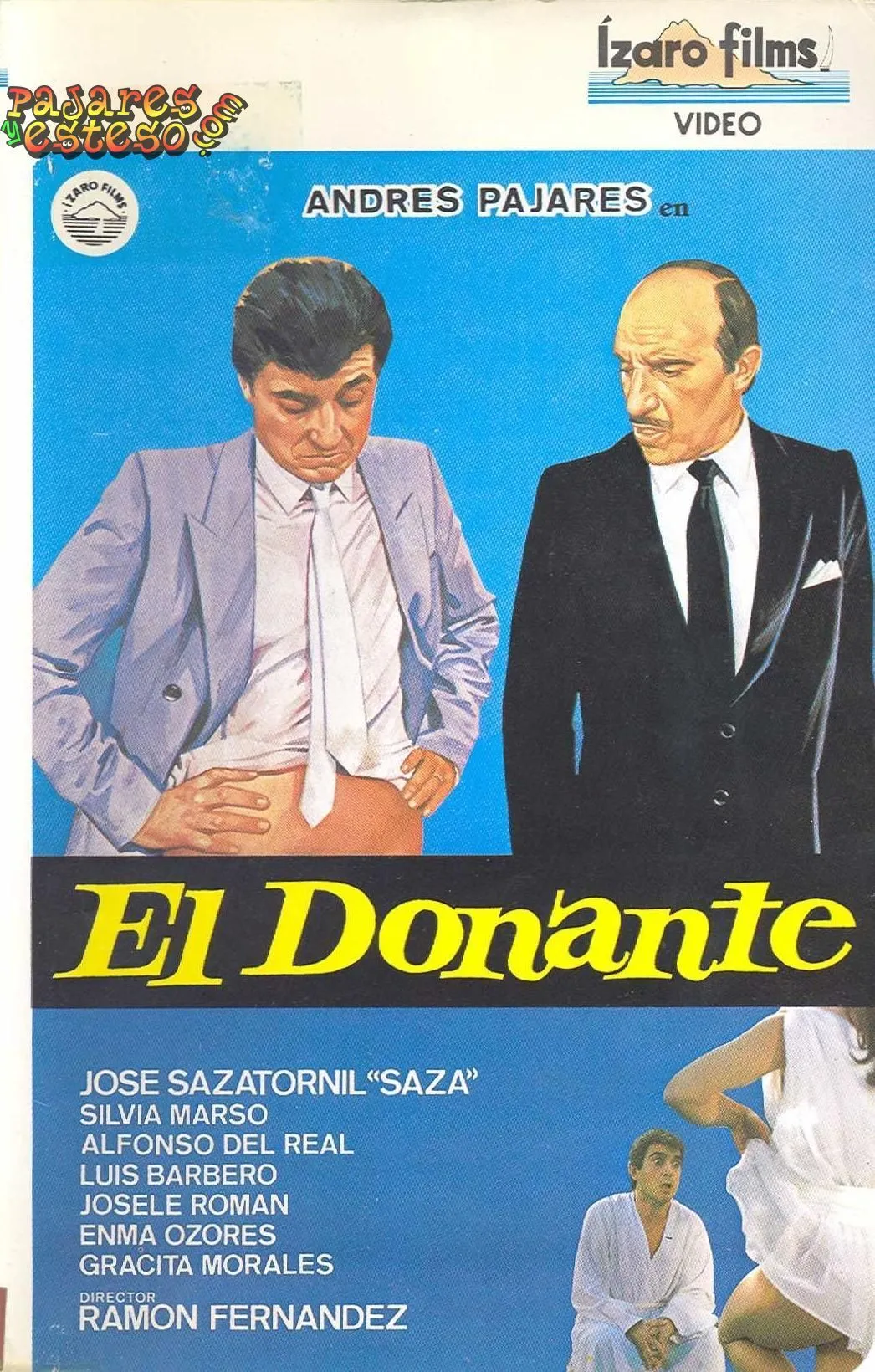 El Donante poster
