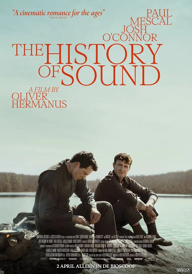 The History of Sound poster