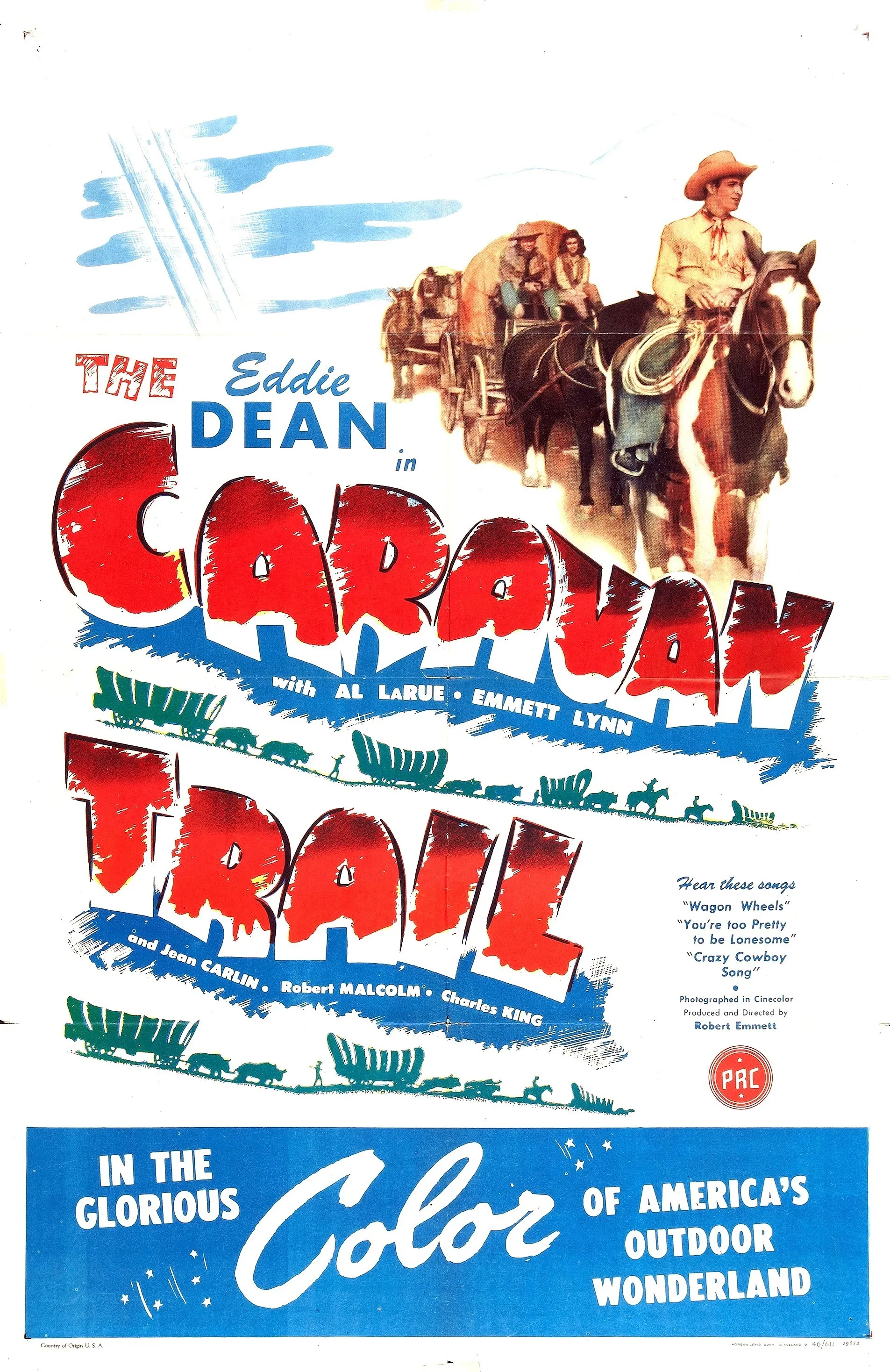 The Caravan Trail poster