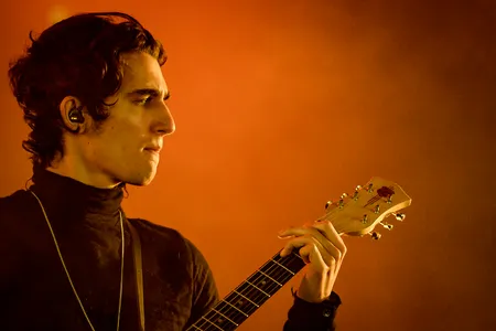 Tamino op Lowlands 2019