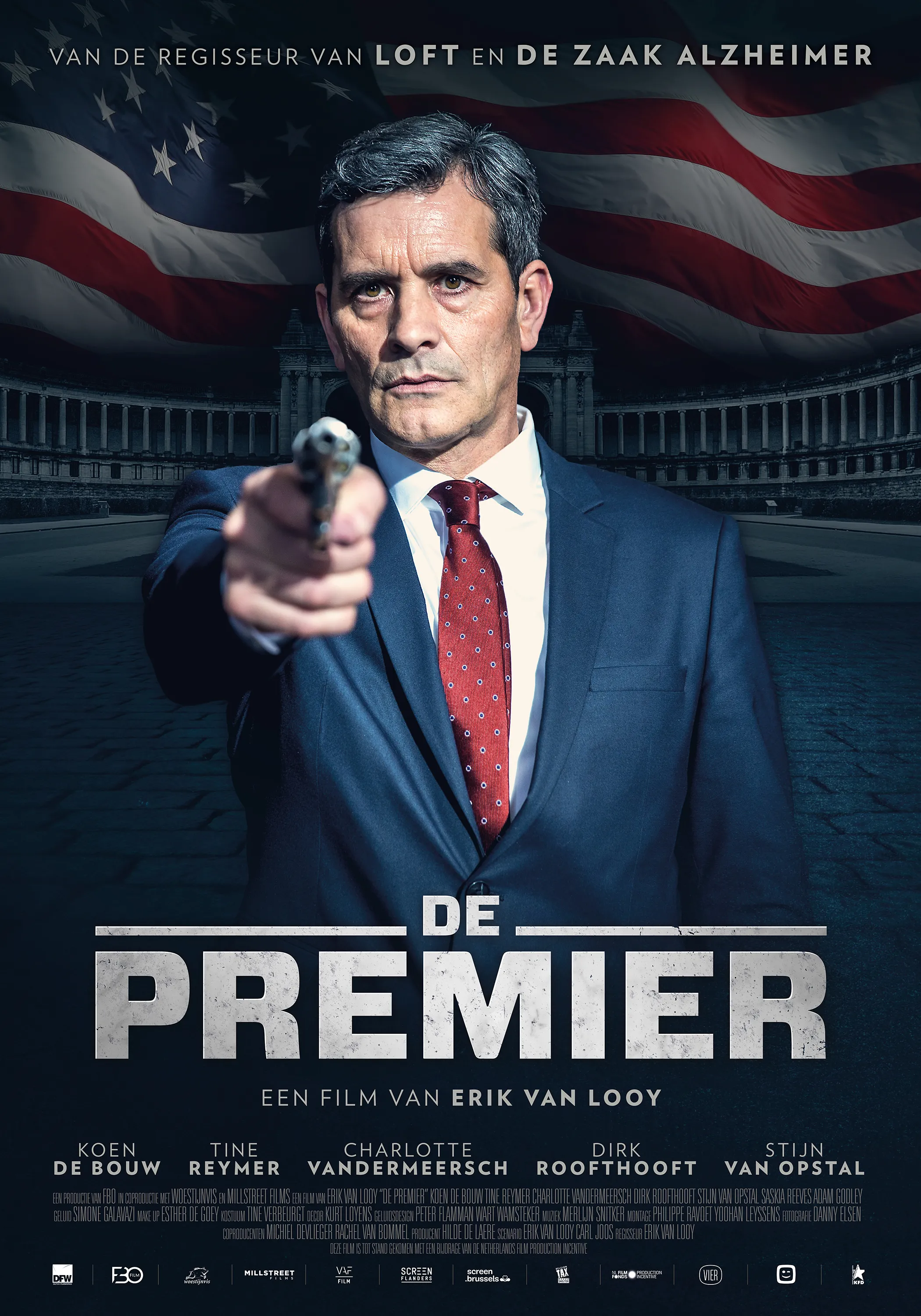 De premier poster