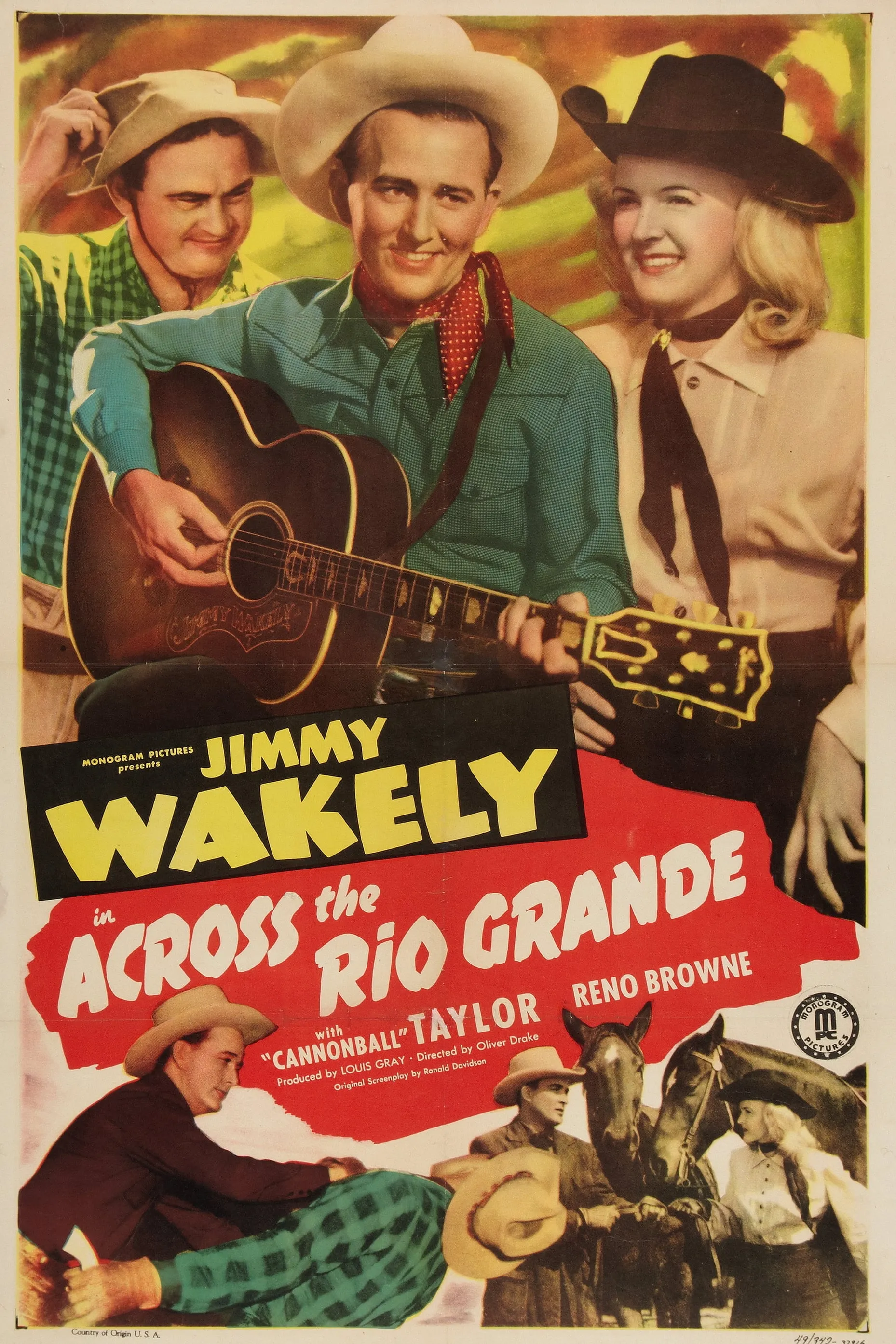 Across the Rio Grande poster