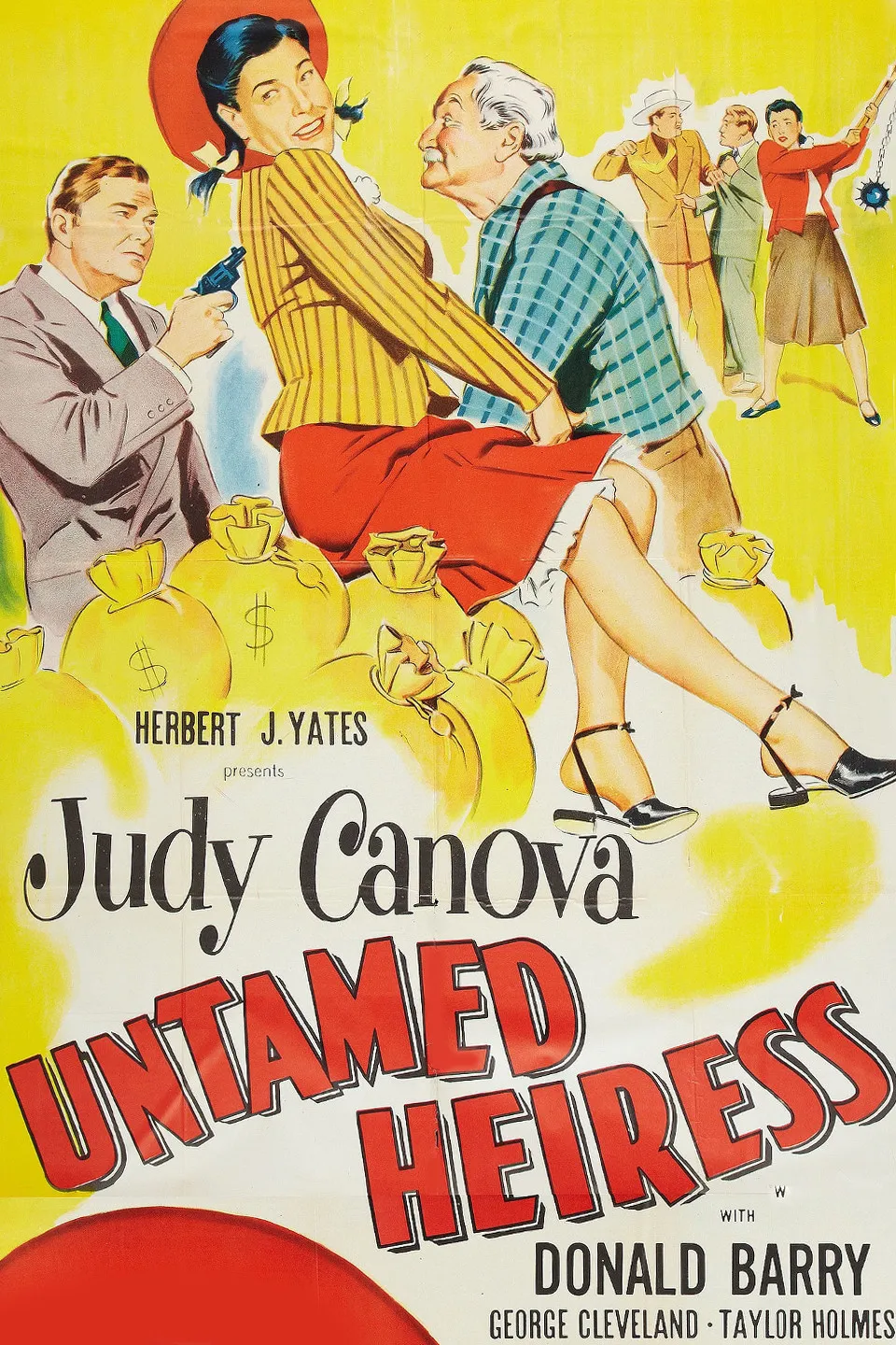 Untamed Heiress poster