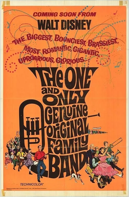 The One and Only Genuine Original Family Band poster