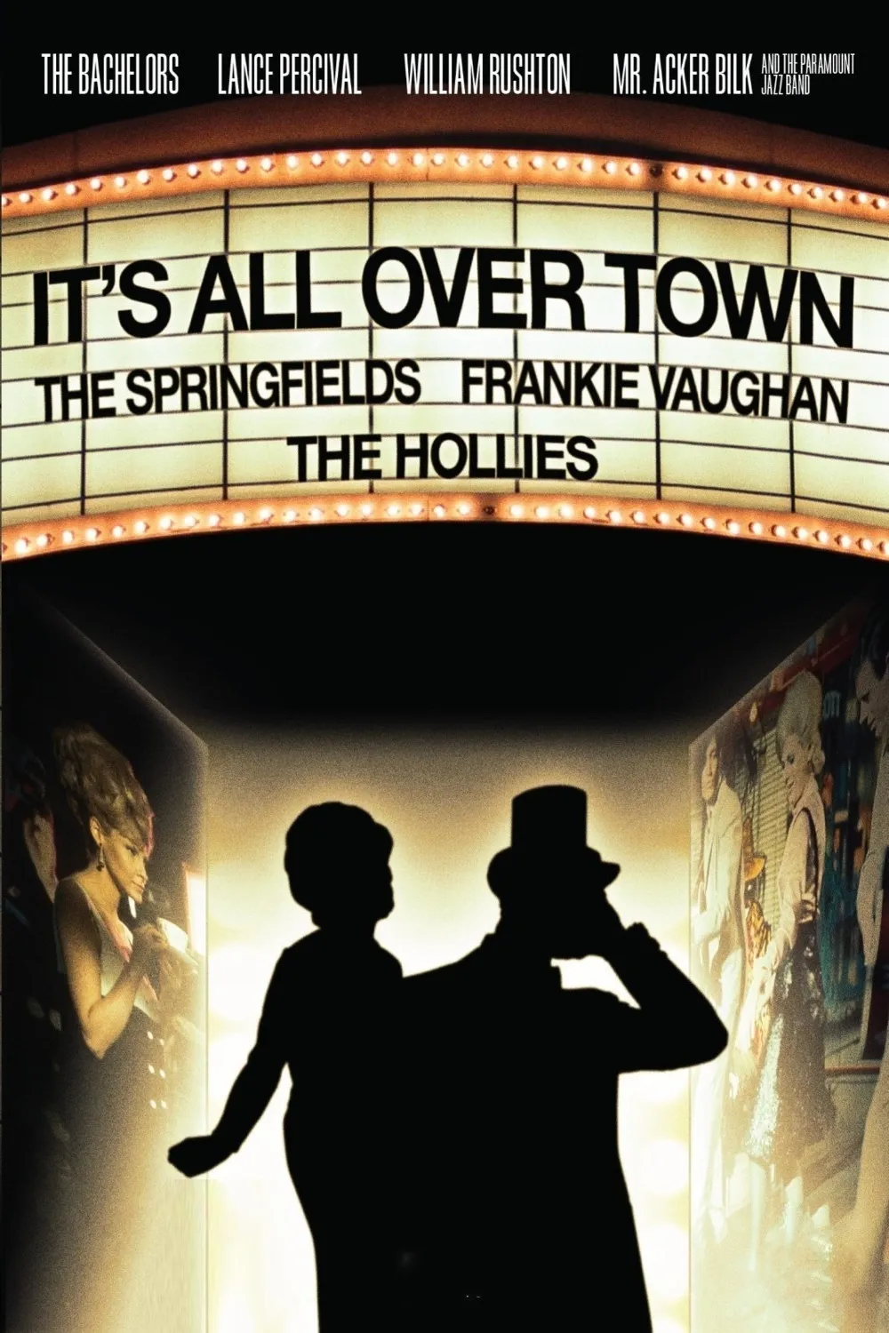 It's All Over Town poster