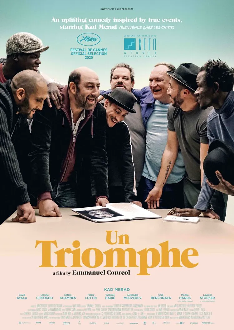 Un triomphe poster