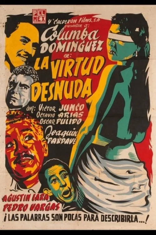 La Virtud desnuda poster