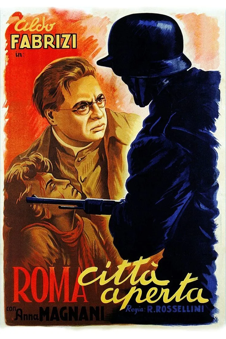 Roma, città aperta poster