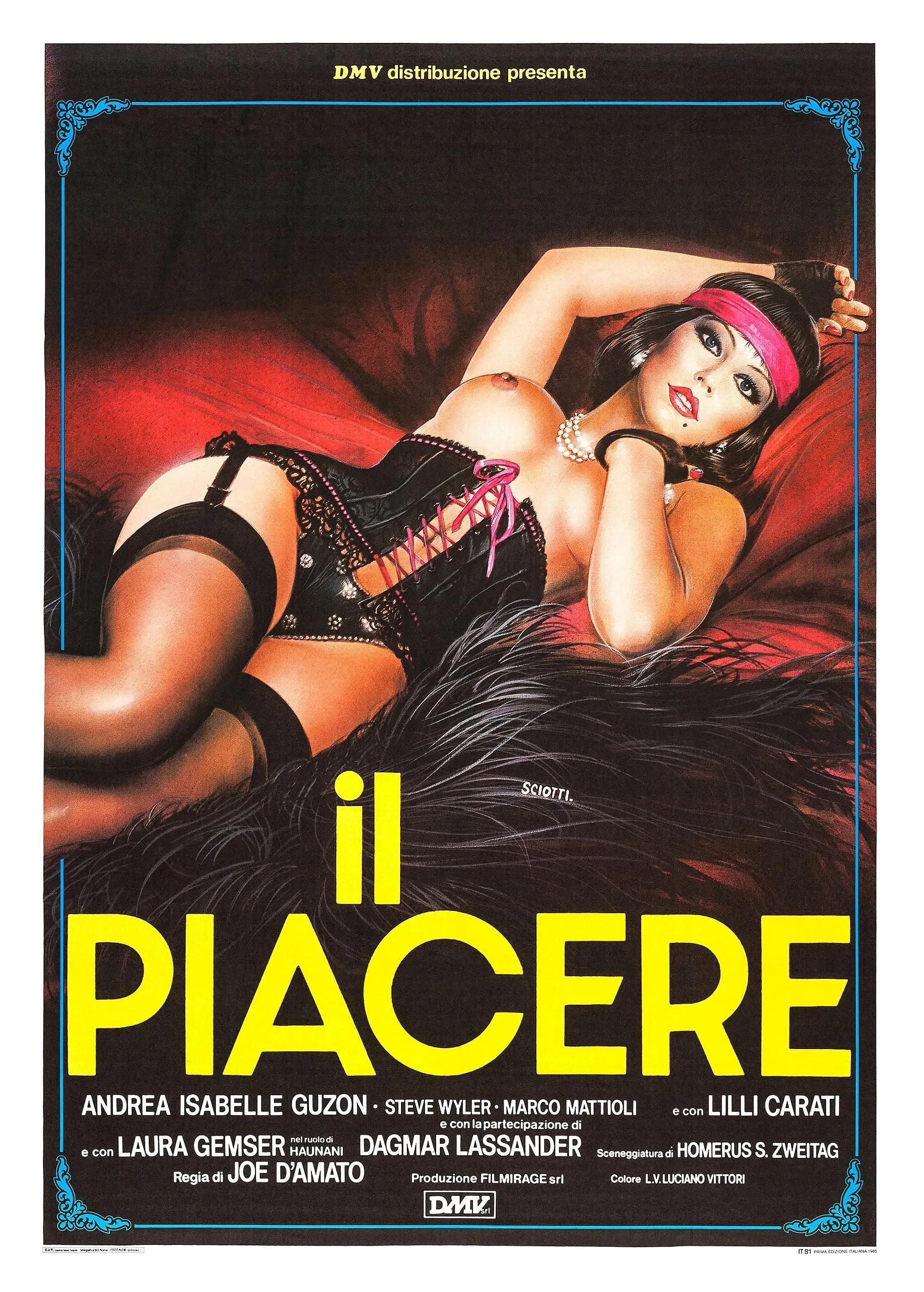 Il Piacere poster