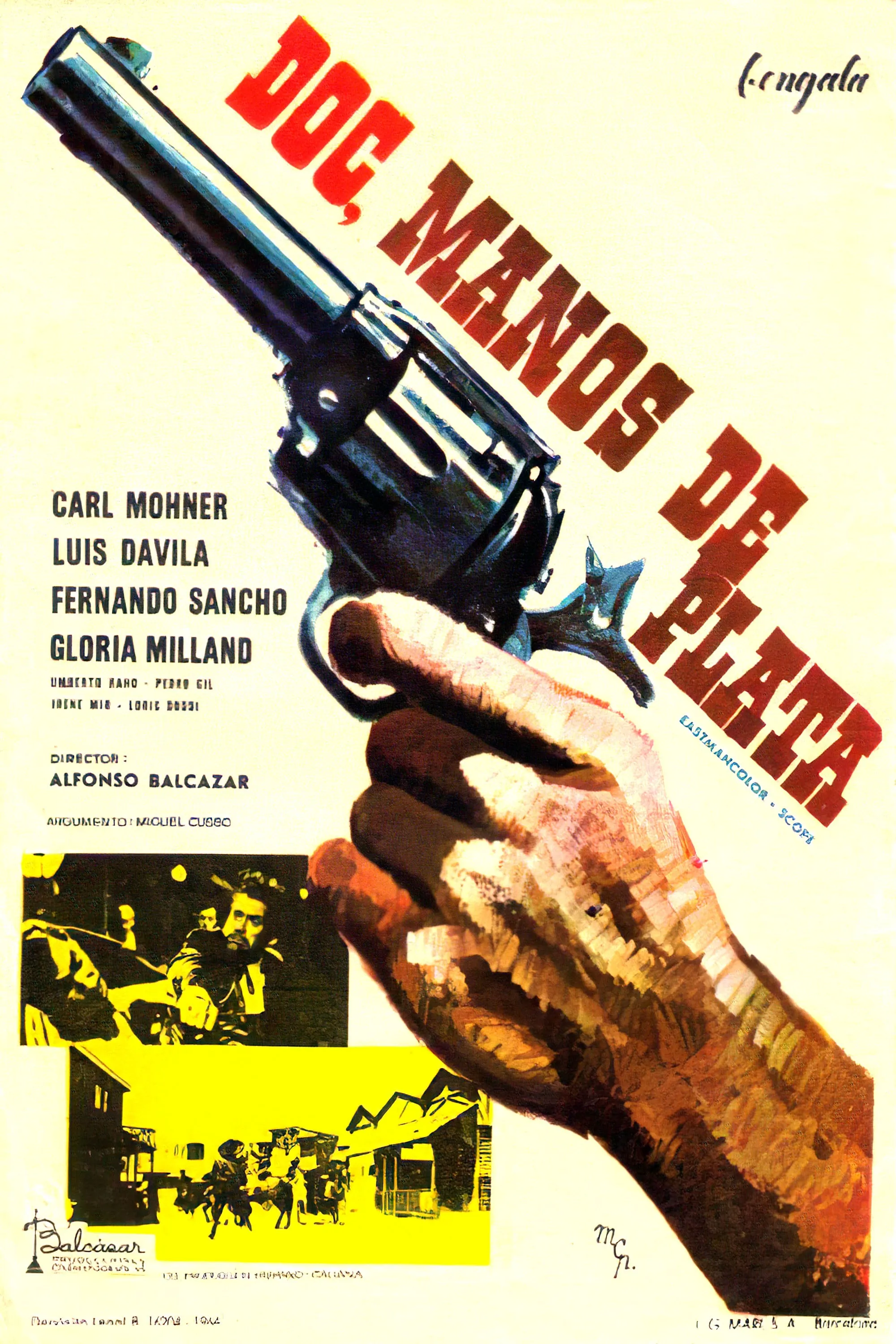 L' Uomo dalla pistola d'oro poster